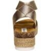 imageSteve Madden Womens Kimmie Wedge SandalGold