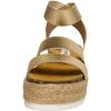 imageSteve Madden Womens Kimmie Wedge SandalGold