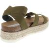 imageSteve Madden Womens Kimmie Wedge SandalOlive