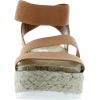 imageSteve Madden Womens Kimmie Wedge SandalTan