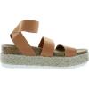 imageSteve Madden Womens Kimmie Wedge SandalTan