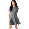 imageSteve Madden Womens Kristin Sweater DressCharcoal Grey