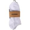 imageSteve Madden Womens Low Cut Ankle Socks  6 8 and 10 Pairs  Athletic Workout Running Sport Sneaker Socks for WomenAll White 10 Pairs