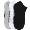 imageSteve Madden Womens Low Cut Socks 10 Pairs  Athletic Comfy Breathable Sports Socks with Fun Patterns BlackGreyWhite