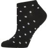 imageSteve Madden Womens Low Cut Socks 10 Pairs  Athletic Comfy Breathable Sports Socks with Fun Patterns Off White