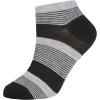 imageSteve Madden Womens Low Cut Socks 10 Pairs  Athletic Comfy Breathable Sports Socks with Fun Patterns Off White