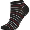 imageSteve Madden Womens Low Cut Socks 10 Pairs  Athletic Comfy Breathable Sports Socks with Fun Patterns Red Multi