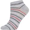 imageSteve Madden Womens Low Cut Socks 10 Pairs  Athletic Comfy Breathable Sports Socks with Fun Patterns Red Multi