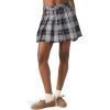 imageSteve Madden Womens Margo SkirtBrown Plaid
