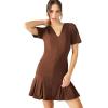 imageSteve Madden Womens Marie DressMocha