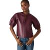 imageSteve Madden Womens Roxanne TopWine