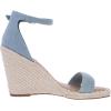 imageSteve Madden Womens Submit Wedge SandalDenim