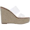imageSteve Madden Womens Sunrise Wedge SandalsClear