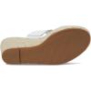 imageSteve Madden Womens Sunrise Wedge SandalsWhite Leather