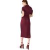 imageSteve Madden Womens Tori DressWindsor Wine