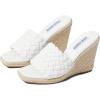 imageSteve Madden Womens Udele SandalWhite