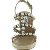 imageSteve Madden Womens Upright Wedge SandalTan