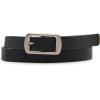 imageSteve Madden womens 3 Pack Women Belts for Jeans Dresses Pants Ladies Waist BeltBlackGrey