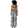 imageSteve Madden womens Desdemona JumpsuitBlkWht