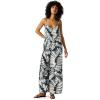 imageSteve Madden womens Desdemona JumpsuitBlkWht