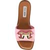 imageSteve Madden womens GeneSandalPink