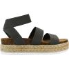 imageSteve Madden womens KimmieWedge SandalDark Grey