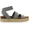 imageSteve Madden womens KimmieWedge SandalLight Grey