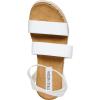 imageSteve Madden womens KimmieWedge SandalWhite