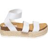 imageSteve Madden womens KimmieWedge SandalWhite