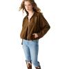 imageSteve Madden womens Mackey JacketChestnut