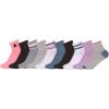 imageMadden Girl Womens Quarter Socks Lightweight Breathable Soft and Comfortable for 10Pack