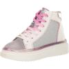 imageSteve Madden Girls Glossy SneakerWhite Multi