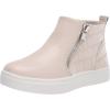imageSteve Madden Girls Shoes Jreggie SneakerBeige Croco