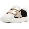 imageSteve Madden Girls Shoes Rezume SneakerBlackGold Rhinestone
