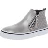imageSteve Madden Girls Shoes Vicey SneakerPewter Quilted