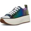 imageSteve Madden Girls Wizz SneakerMulti