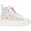 imageSteve Madden Girls Zeenaa SneakerWhite Multi