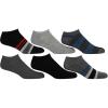 imageSteve Madden Mens Comfortable Cushion LowCutAnkle Cut Athletic Socks 8Pack Size 1013Black Multi