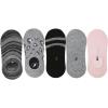 imageSteve Madden Womens 5 Pairs Ankle Socks Sneaker Foot Liners Loafer Flats Athletic SlipOn  Footies Socks for Women