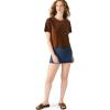 imageSteve Madden Womens Ezra TopChicory Coffee