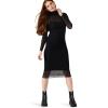 imageSteve Madden Womens Hailee DressBlack