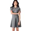imageSteve Madden Womens Kristin Sweater DressCharcoal Grey