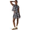 imageSteve Madden Womens Margo SkirtBrown Plaid