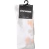 imageSteve Madden Womens Tie Dye Half Cushioned Crew Socks Novelty HighCut Socks 2 Pack