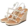imageSteve Madden Womens Upright Wedge SandalClear