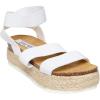 imageSteve Madden womens KimmieWedge SandalWhite