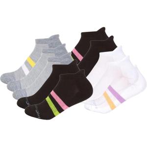 imageMadden Girl Womens Athletic Low Cut Socks Mesh Breathable Soft 10Pack