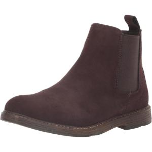 imageSteve Madden Boys Ashher Chelsea BootBrown