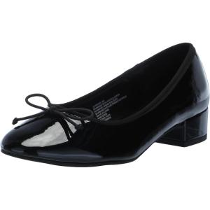 imageSteve Madden Girls CherishBlack Patent