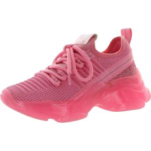 imageSteve Madden Girls Maxima SneakerNeon Pink